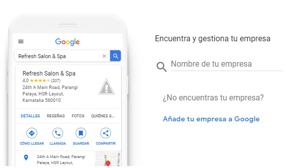 google my business