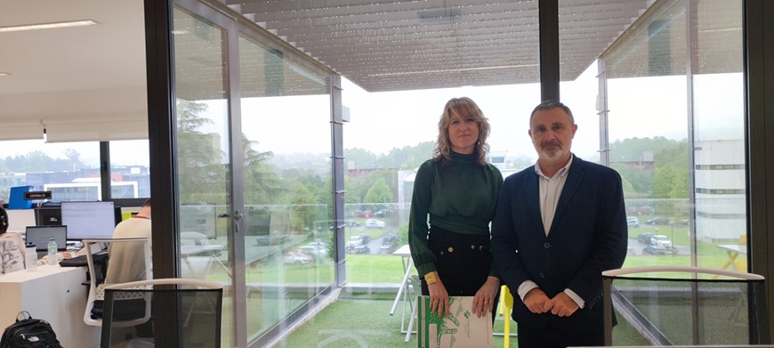 Ana Fdez. Castro y Luis Díaz Gutiérrez