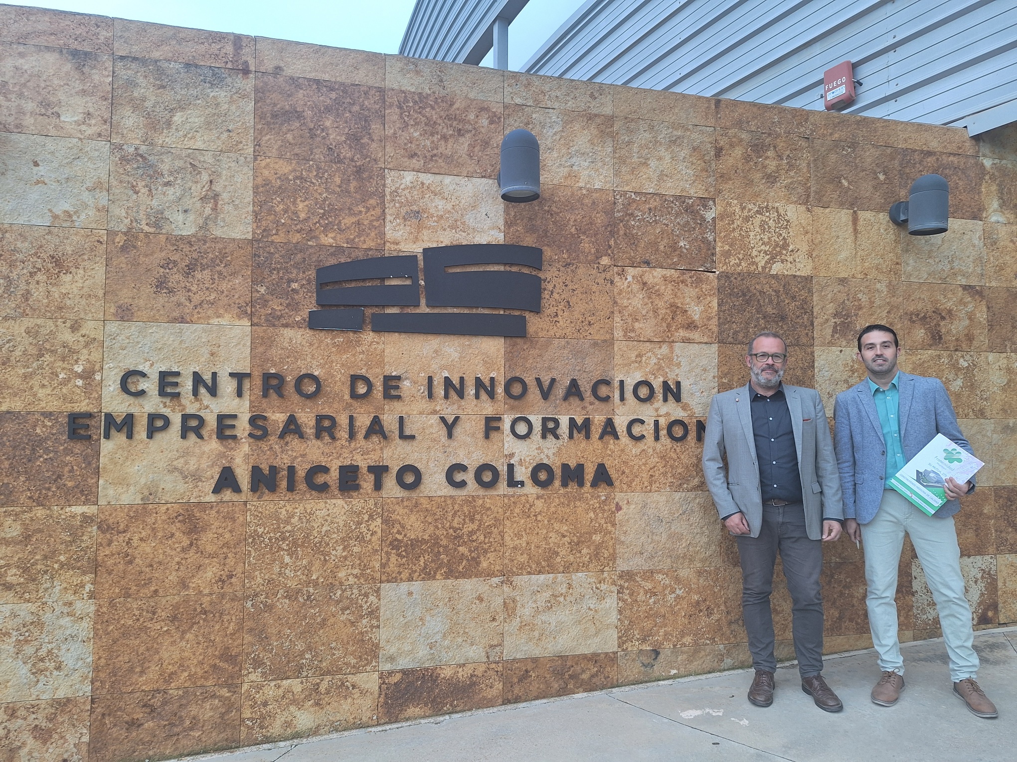 Pablo Sánchez y Carlos Plaza