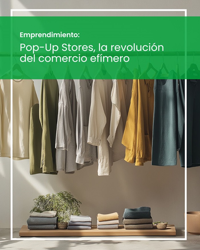 RRSS  Pop-up Store Sostenible