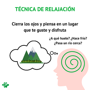 tecnica de relajación