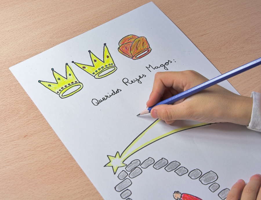 reyes magos y el marketing