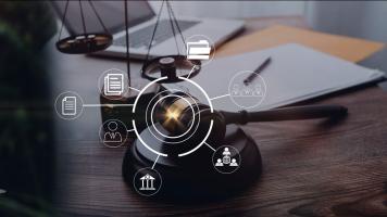 balanza justicia digital