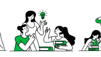 estudiantes con espíritu emprendedor