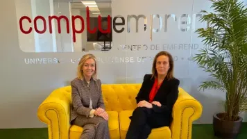 Inmaculada López, Compluemprende: proyectos que evolucionan en compañía