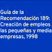 Banner Guía de la OIT sobre la creación de empleos en las pymes